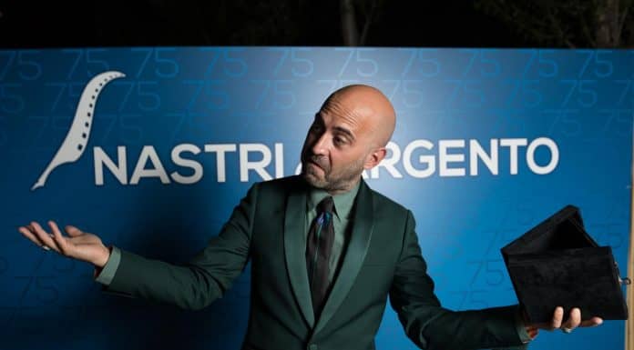 A GIULIANO SANGIORGI NASTRO SPECIALE PER IL ‘CAMEO DELL’ANNO’