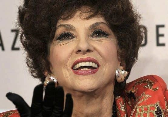 BUON COMPLEANNO A GINA LOLLOBRIGIDA CON IL NASTRO d’ARGENTO ALLA CARRIERA